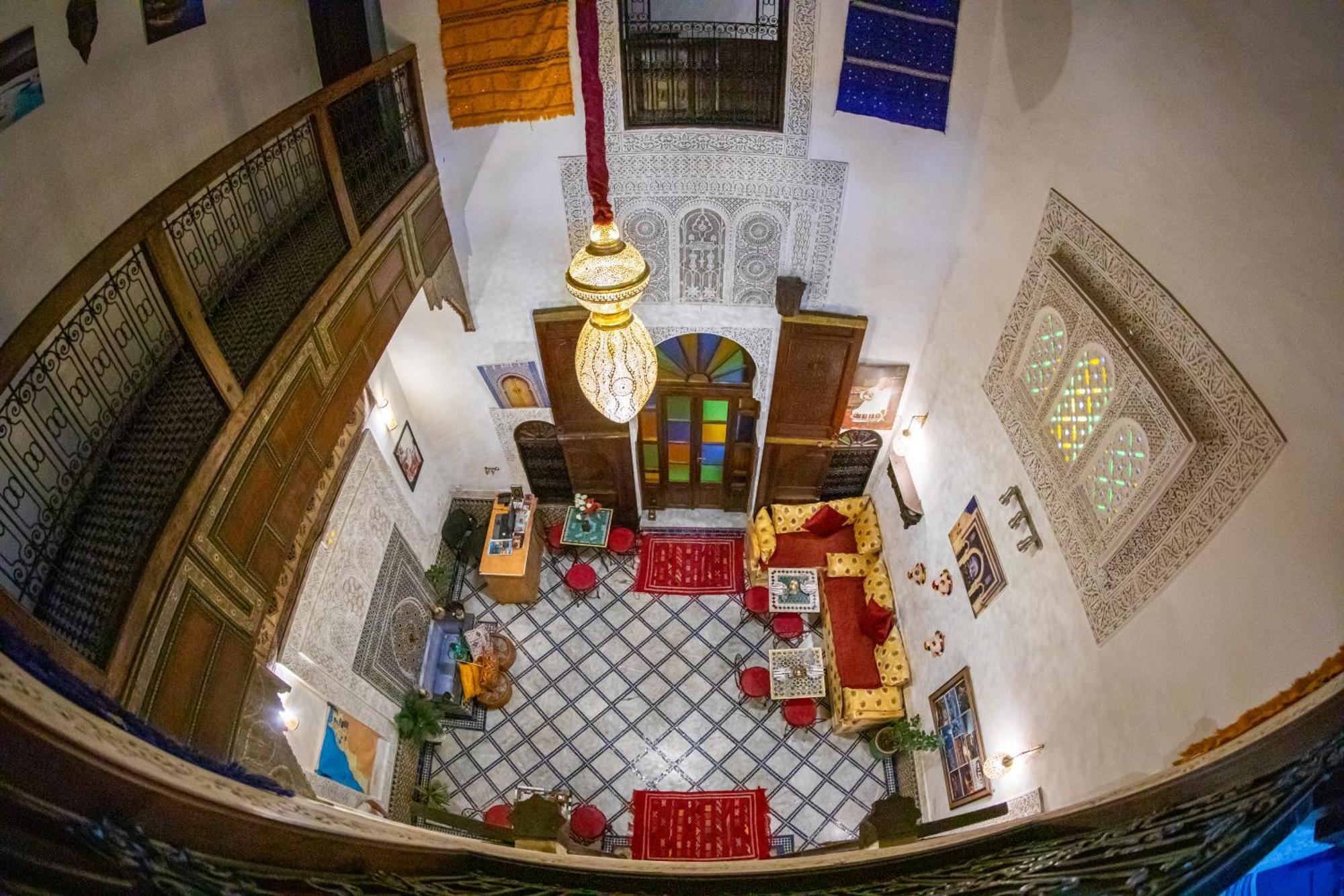 Dar Lalamoune Fès Exteriér fotografie