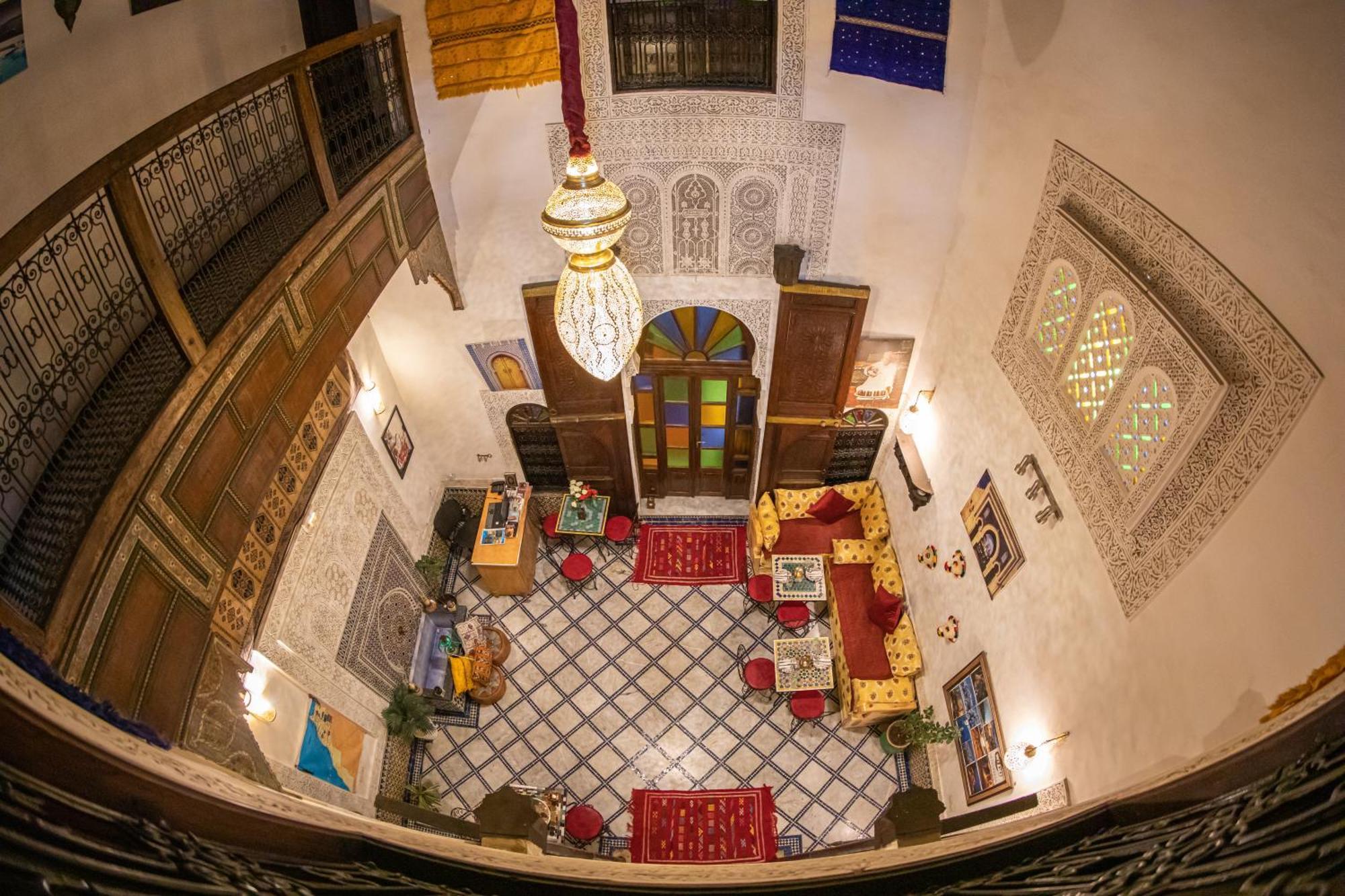 Dar Lalamoune Fès Exteriér fotografie