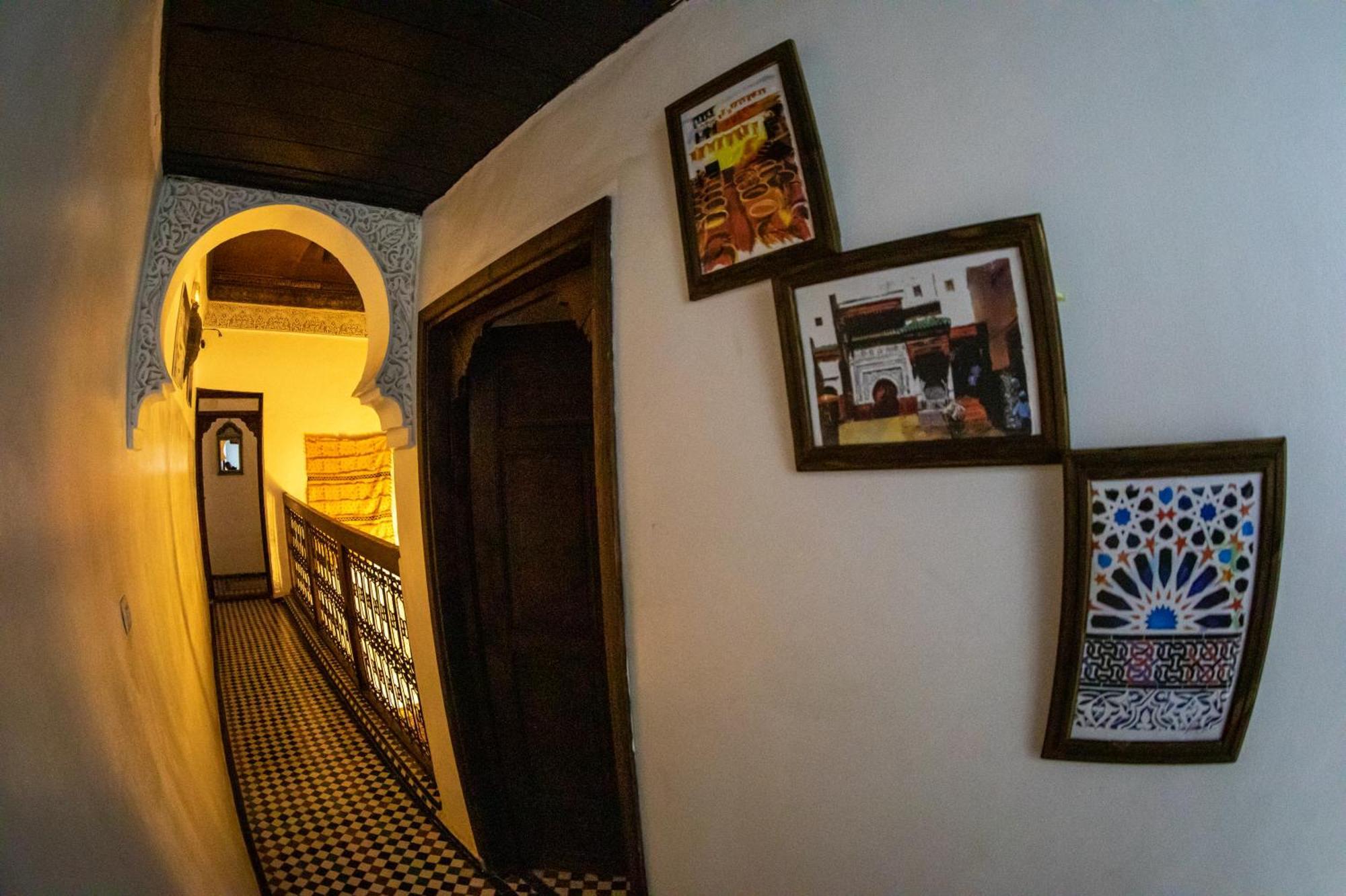 Dar Lalamoune Fès Exteriér fotografie