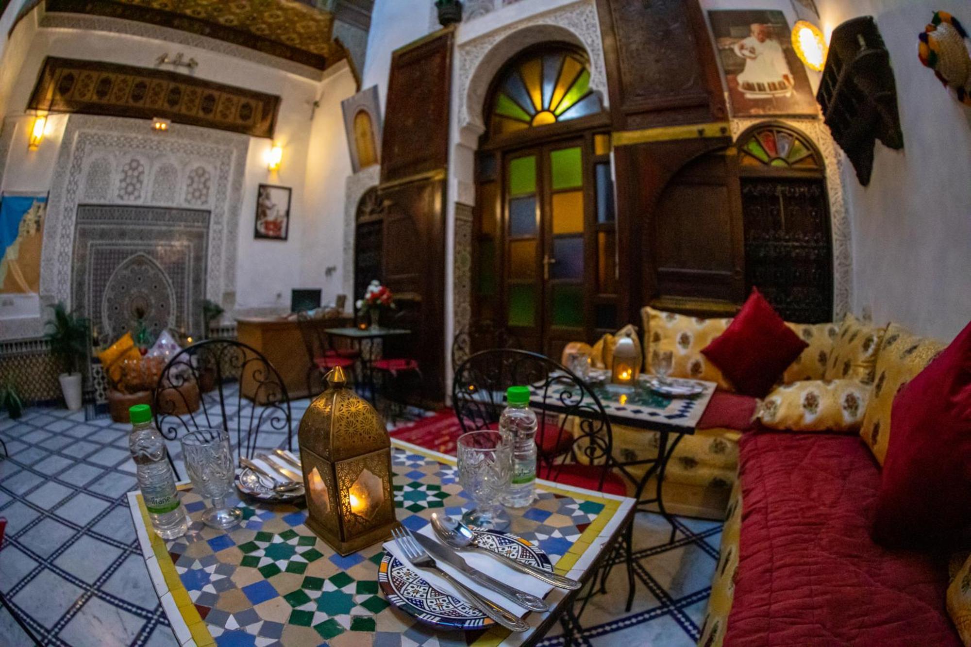 Dar Lalamoune Fès Exteriér fotografie