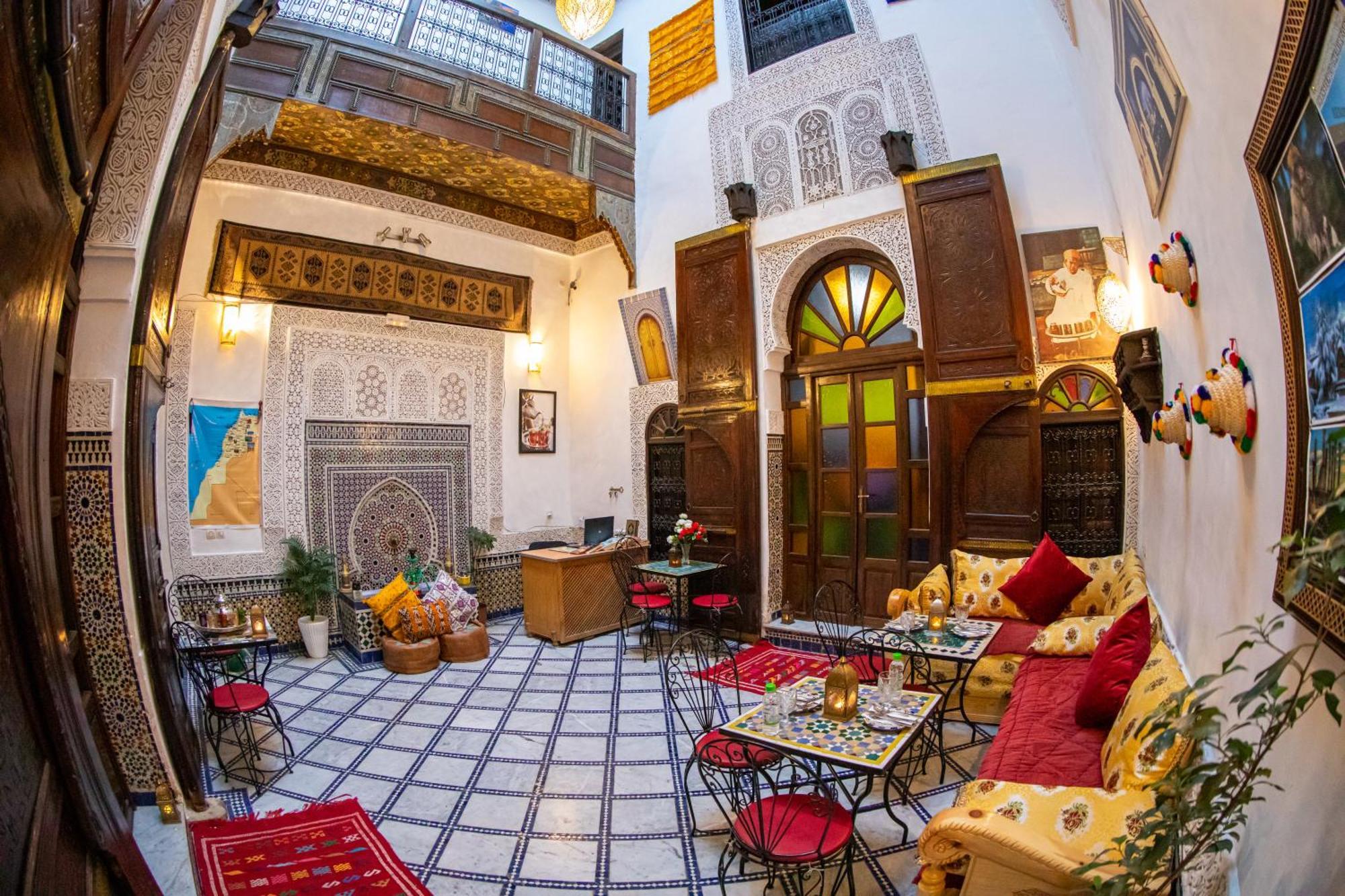 Dar Lalamoune Fès Exteriér fotografie