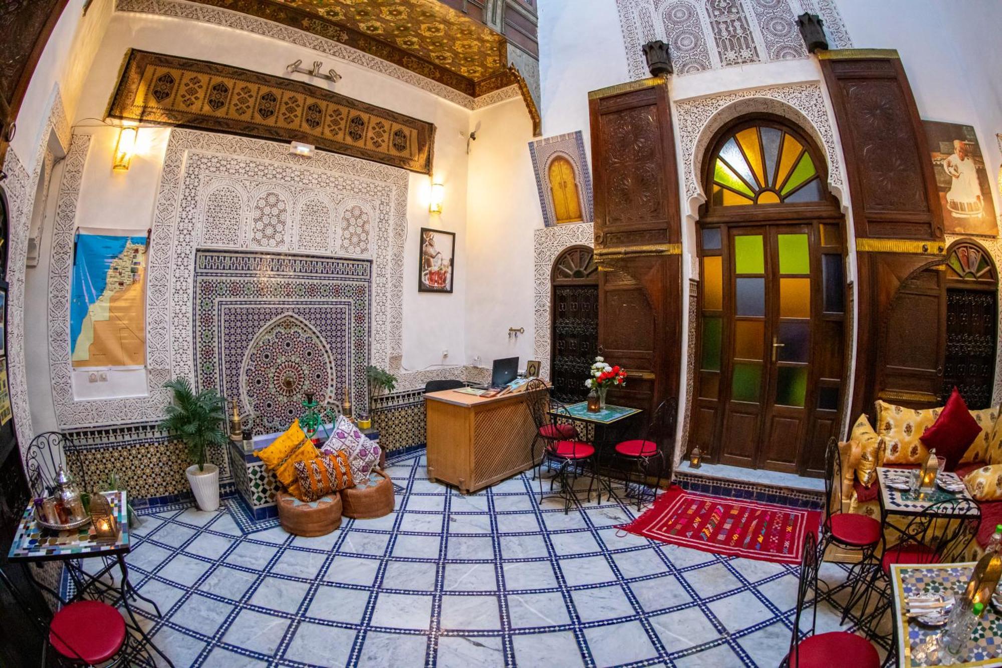 Dar Lalamoune Fès Exteriér fotografie