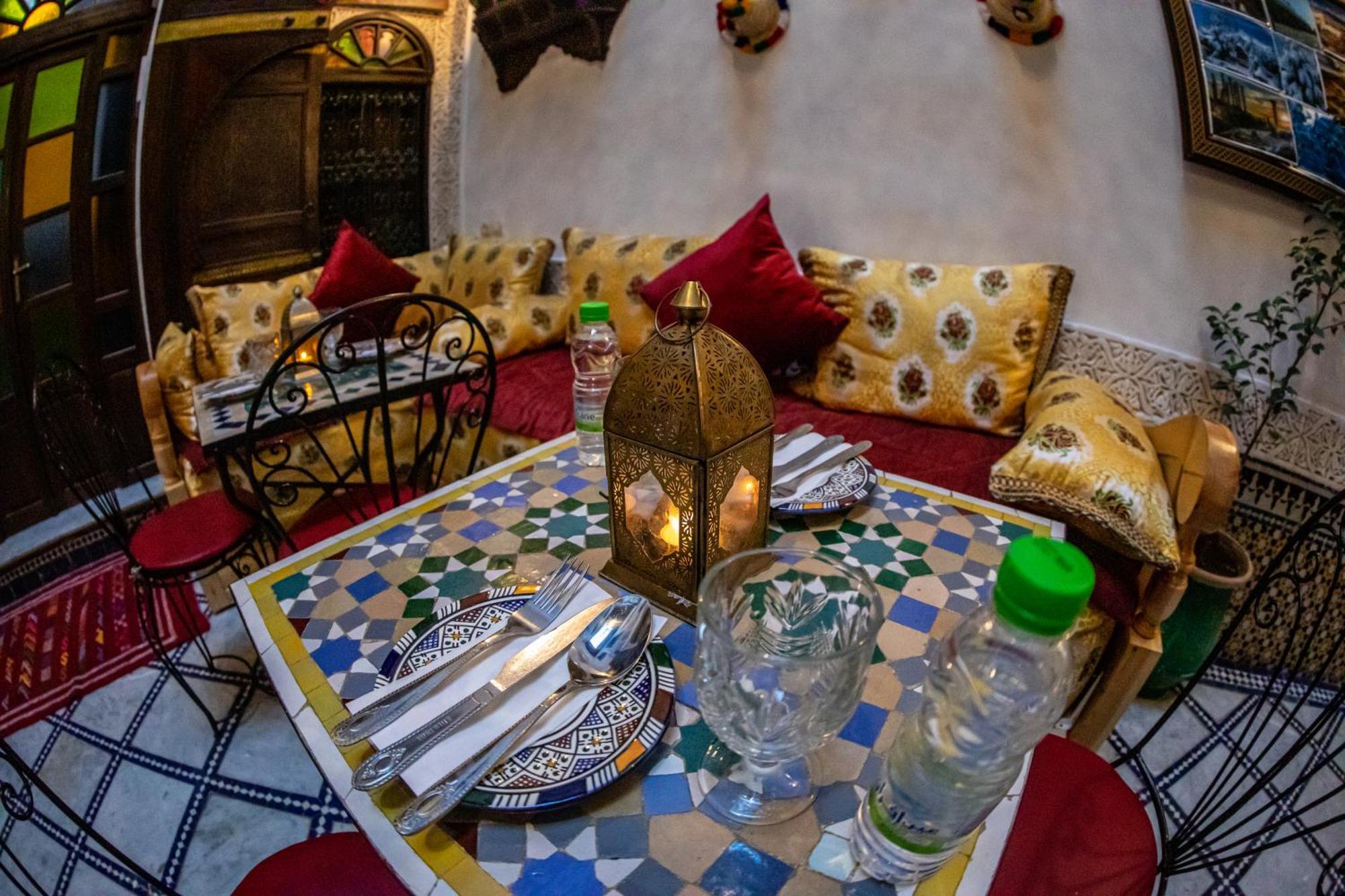 Dar Lalamoune Fès Exteriér fotografie