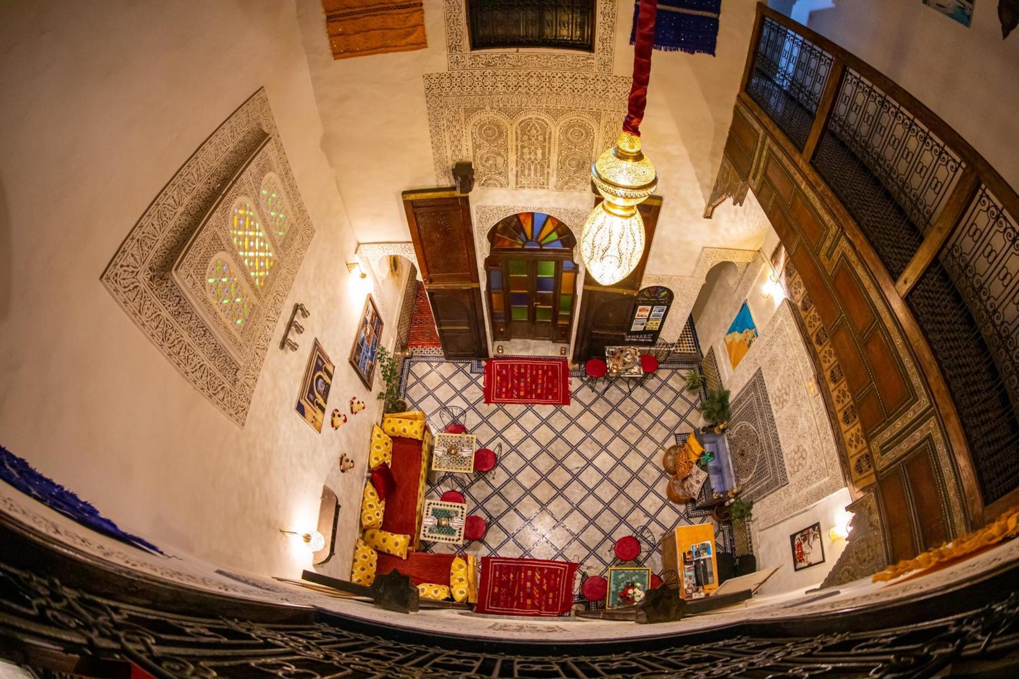 Dar Lalamoune Fès Exteriér fotografie
