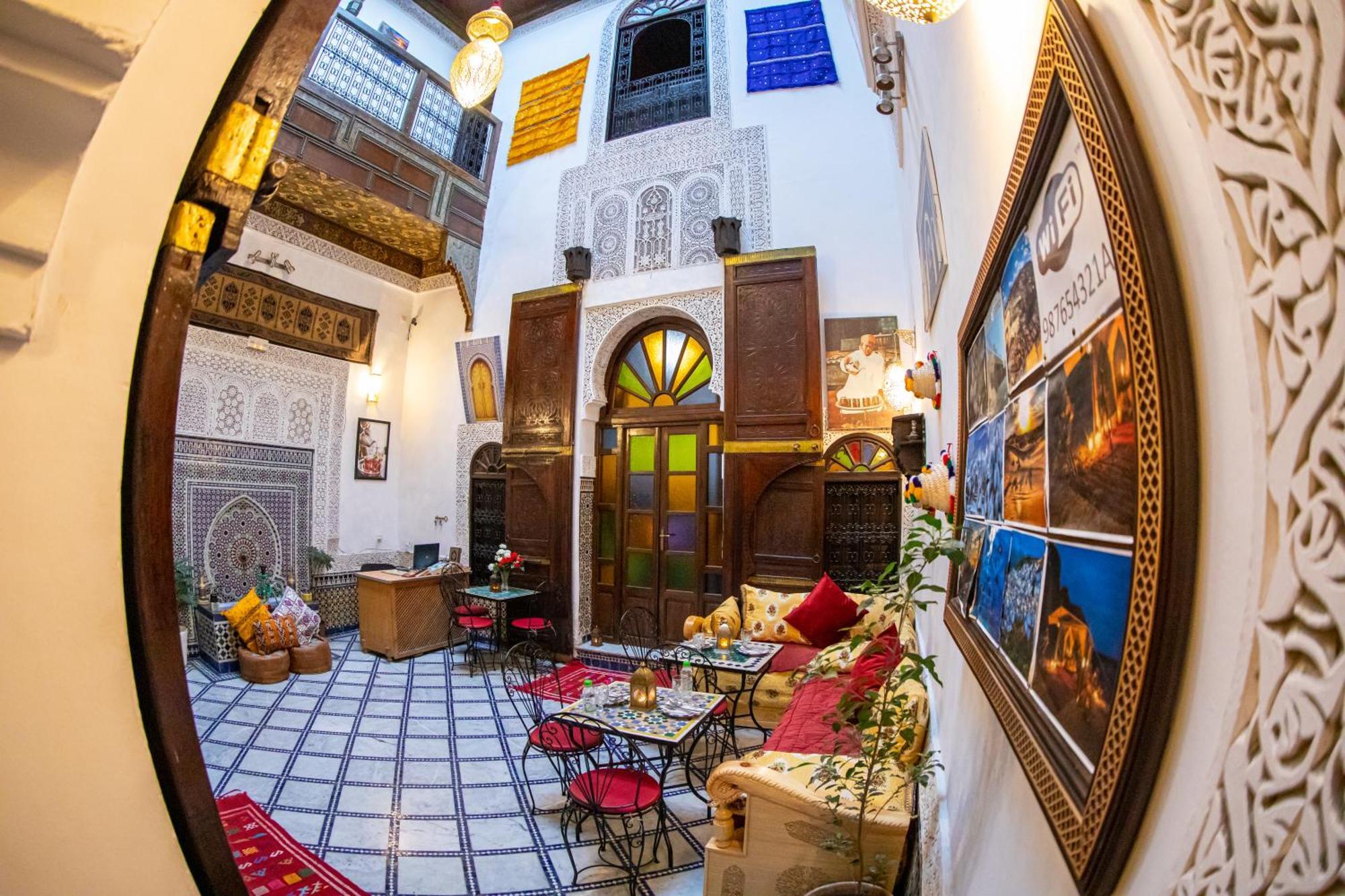 Dar Lalamoune Fès Exteriér fotografie