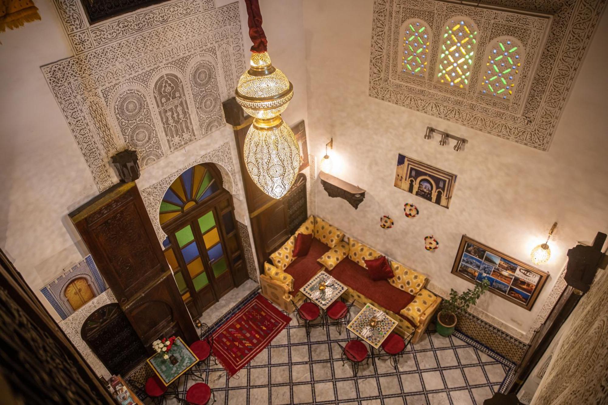 Dar Lalamoune Fès Exteriér fotografie