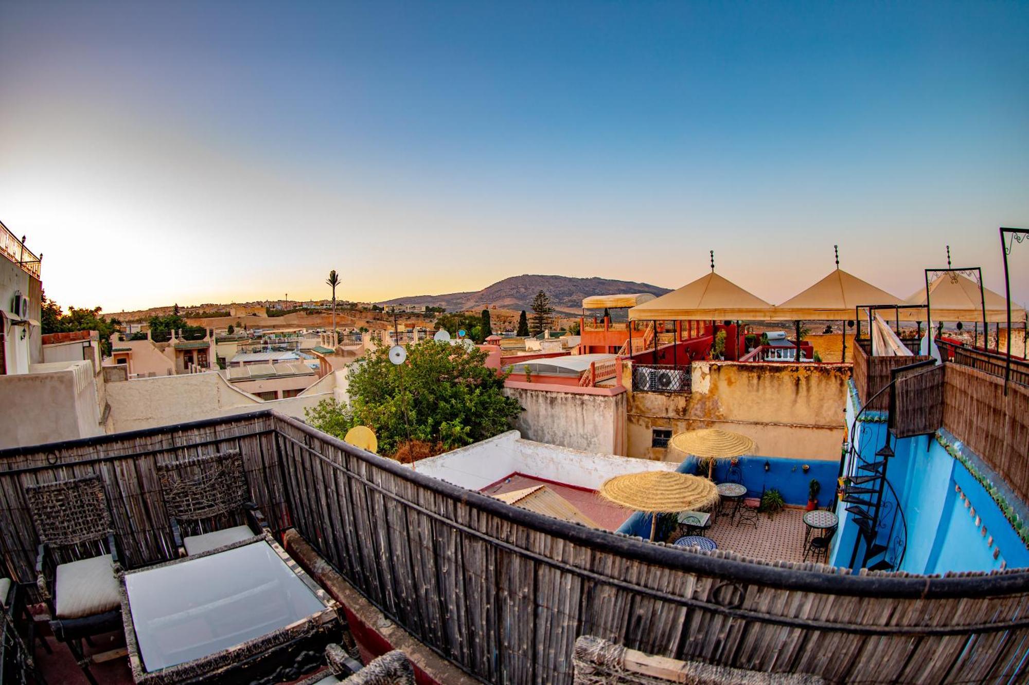 Dar Lalamoune Fès Exteriér fotografie