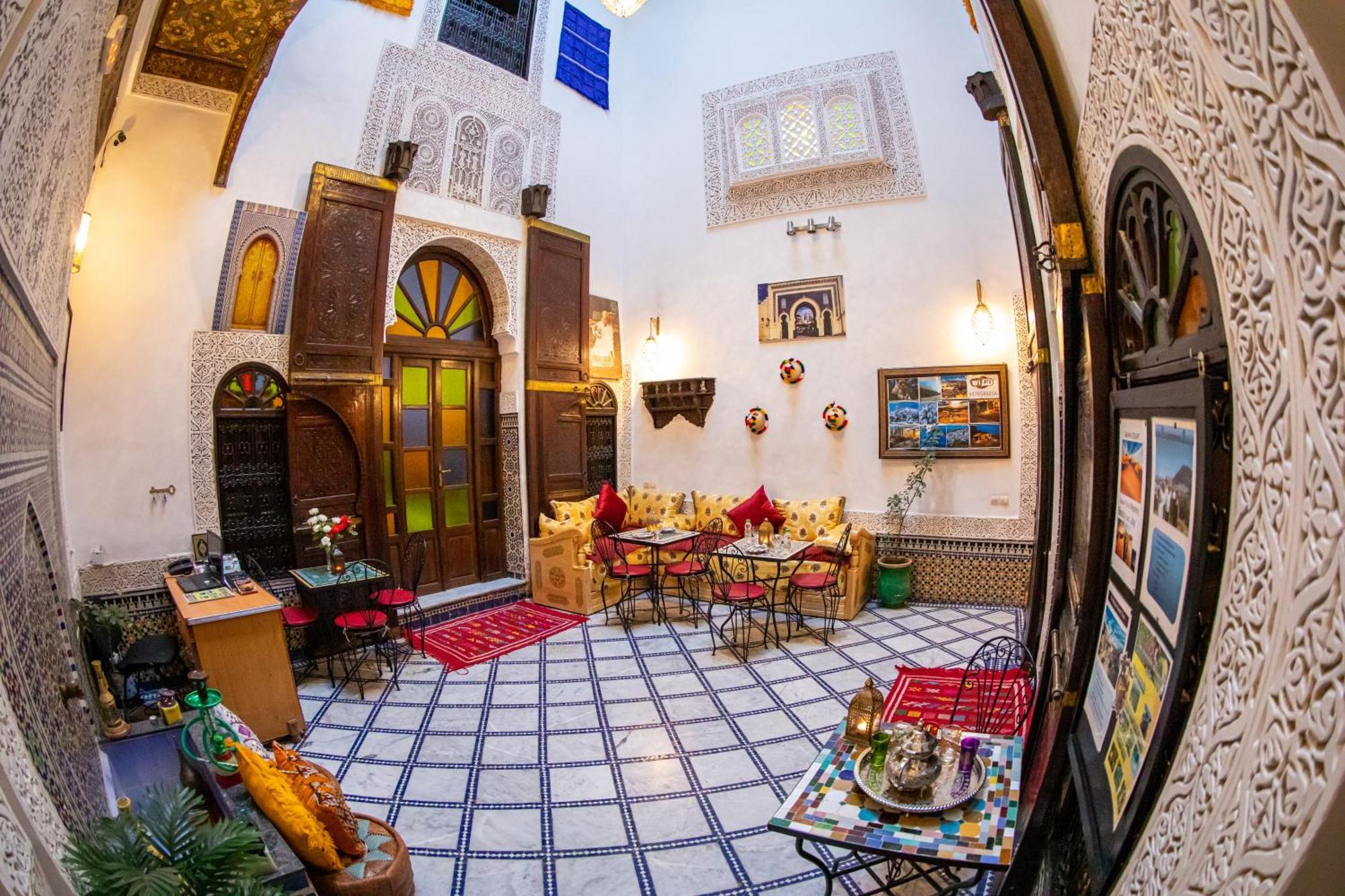 Dar Lalamoune Fès Exteriér fotografie